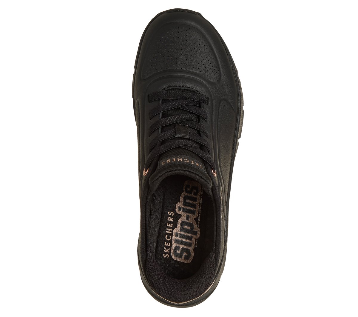 Slip-ins: Premium Leather UNO Icon - Luxe Air / Skechers Women