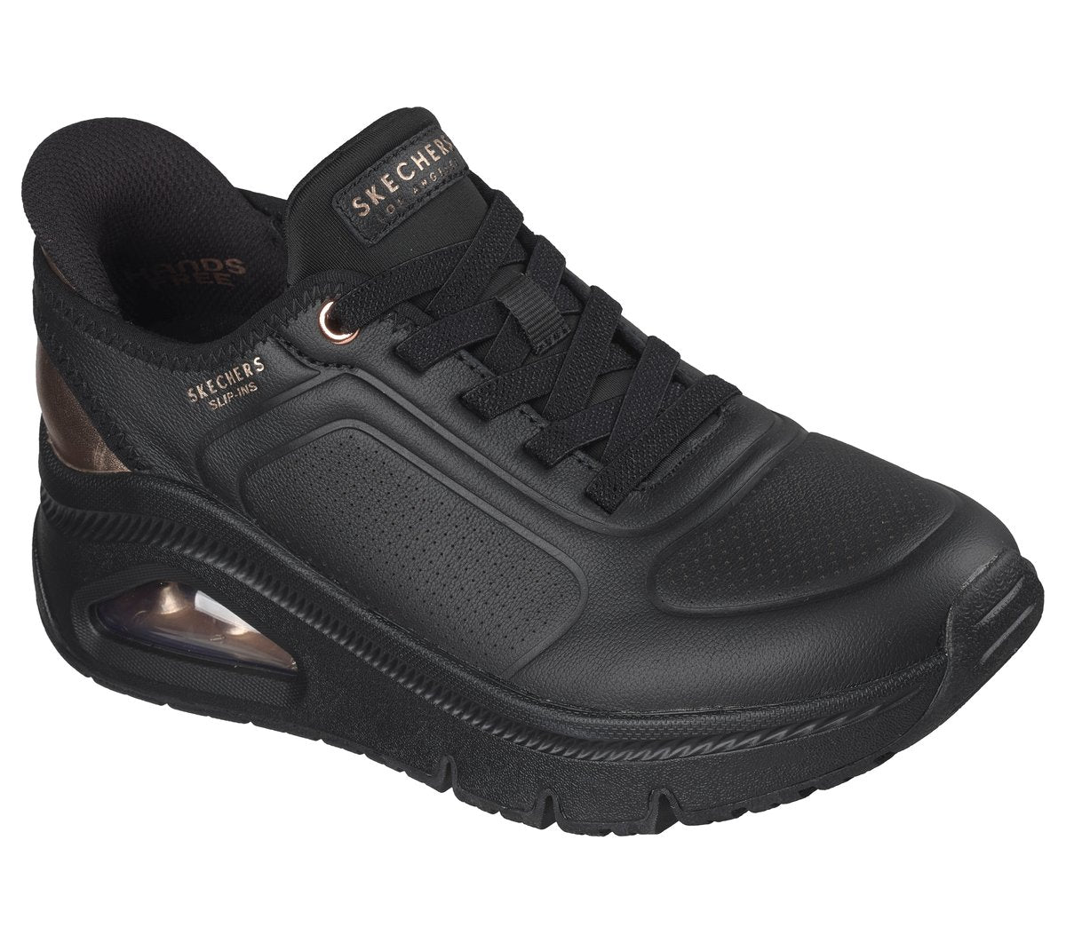 Slip-ins: Premium Leather UNO Icon - Luxe Air / Skechers Women