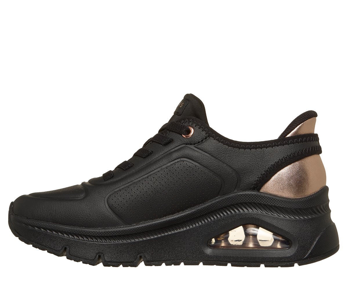 Slip-ins: Premium Leather UNO Icon - Luxe Air / Skechers Women