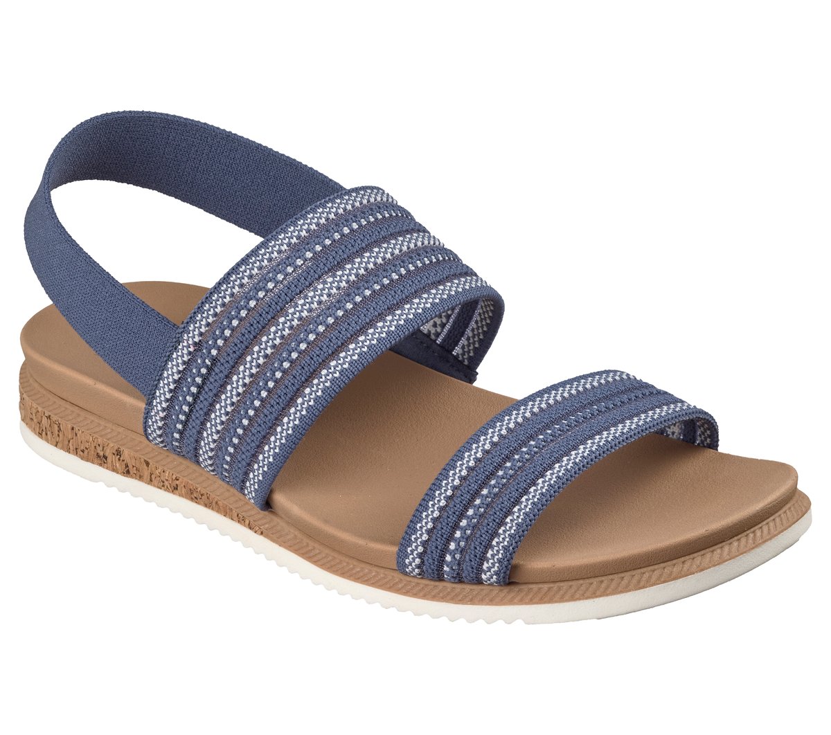 BOBS Desert Kiss Low - Breezy Stripe / Skechers Women|New Arrivals