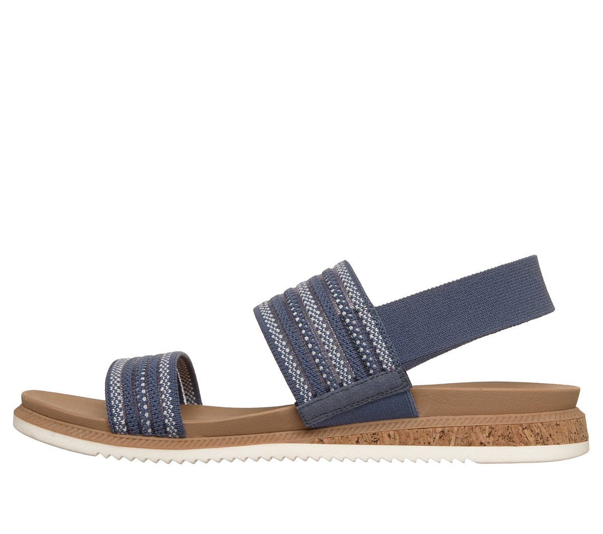 BOBS Desert Kiss Low - Breezy Stripe / Skechers Women|New Arrivals
