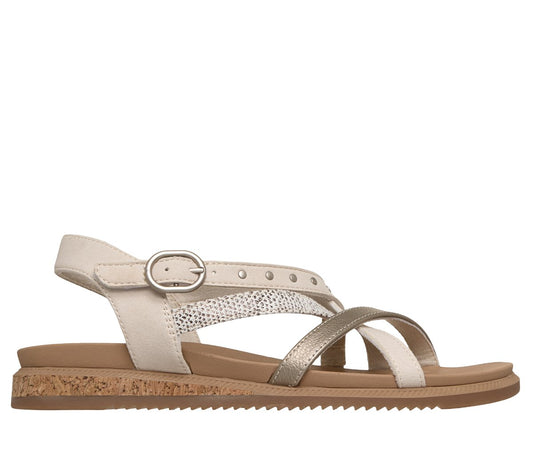 BOBS Desert Kiss Low -Seaside Sling / Skechers Women