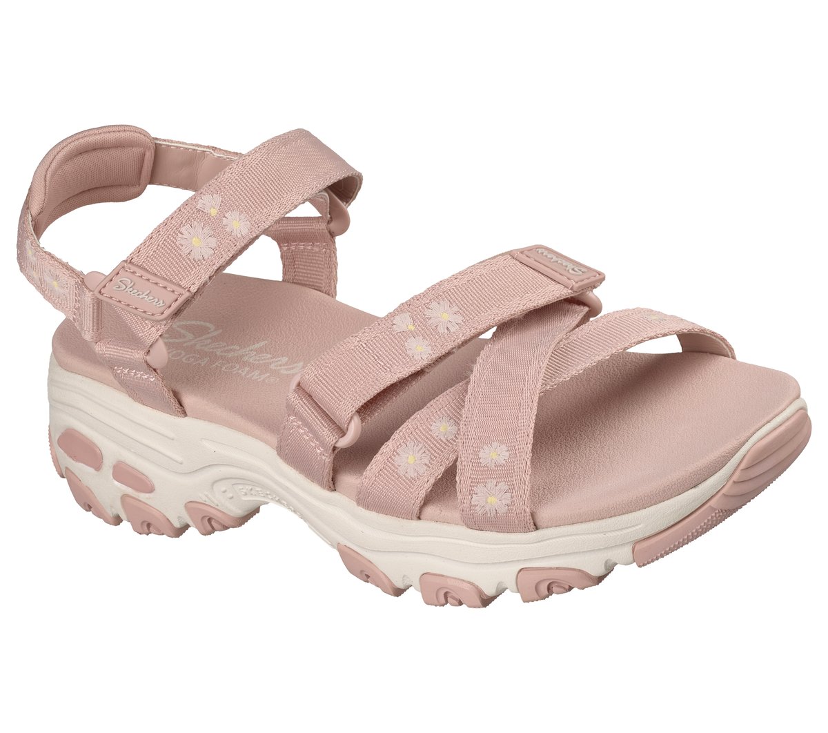 D'Lites Sandal - Happily Yours / Skechers Women|New Arrivals