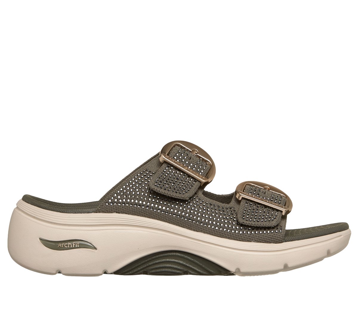 Martha Stewart: GO WALK Arch Fit 2.0 Sandal - Showstopper / Skechers Women|New Arrivals