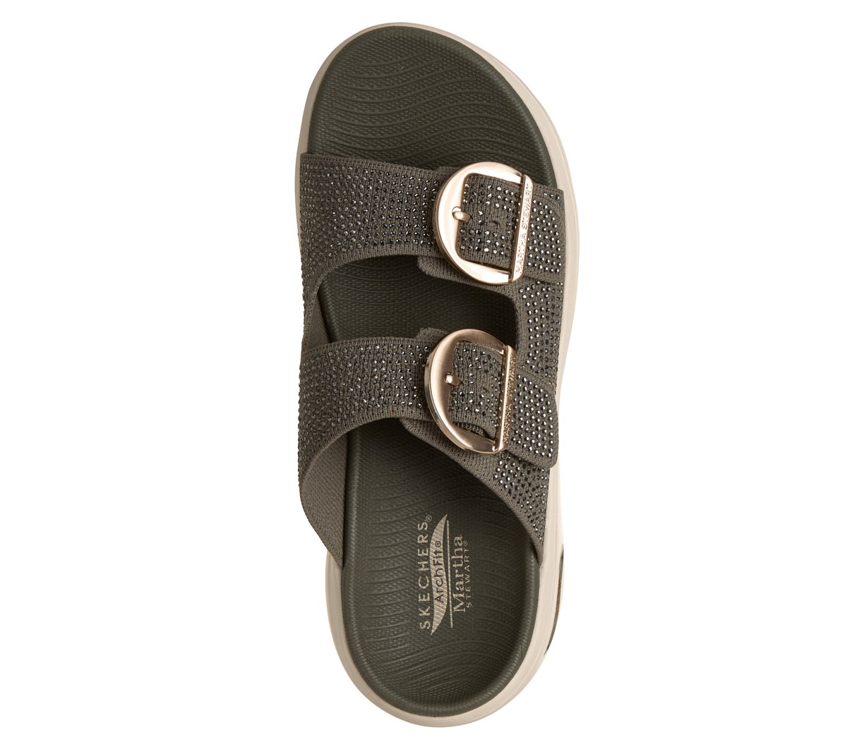 Martha Stewart: GO WALK Arch Fit 2.0 Sandal - Showstopper / Skechers Women|New Arrivals