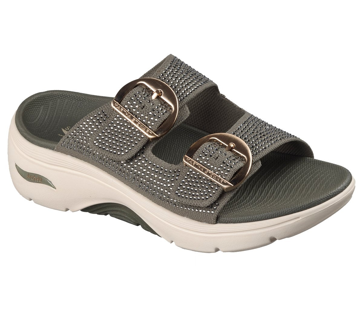 Martha Stewart: GO WALK Arch Fit 2.0 Sandal - Showstopper / Skechers Women|New Arrivals