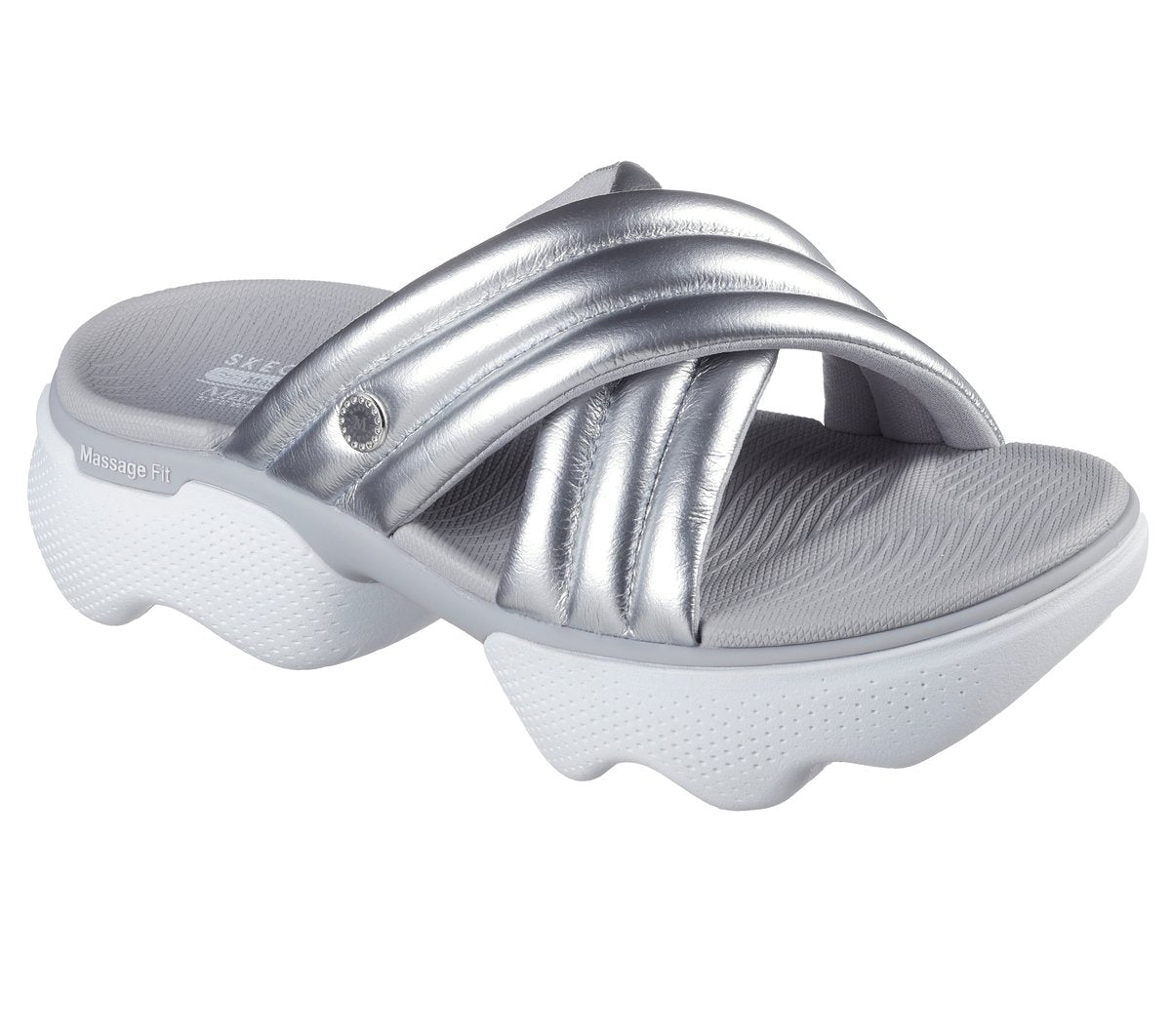 Martha Stewart:Massage Fit Edge - Shine Bright / Skechers Women