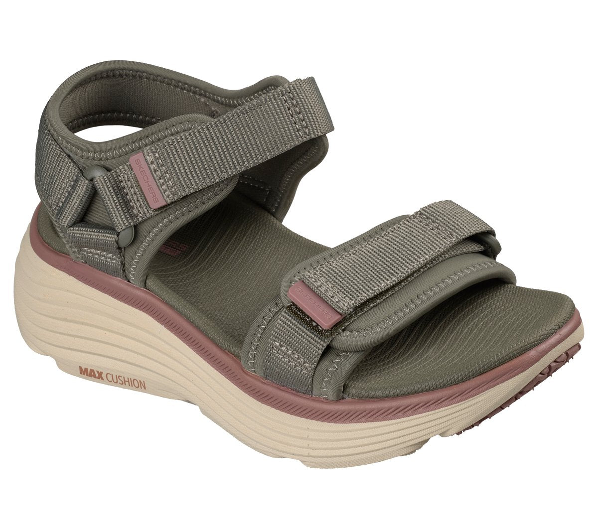 Max Cushioning Endeavour Sandal - Miranda / Skechers Women|New Arrivals