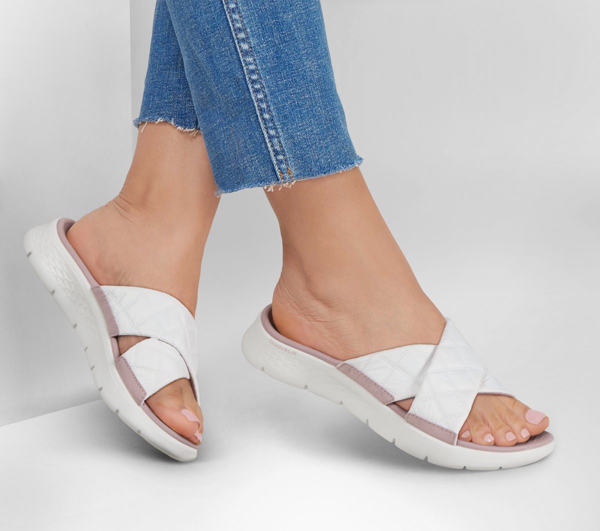 GO WALK Flex Sandal -Cozy Fit Gracie / Skechers Women