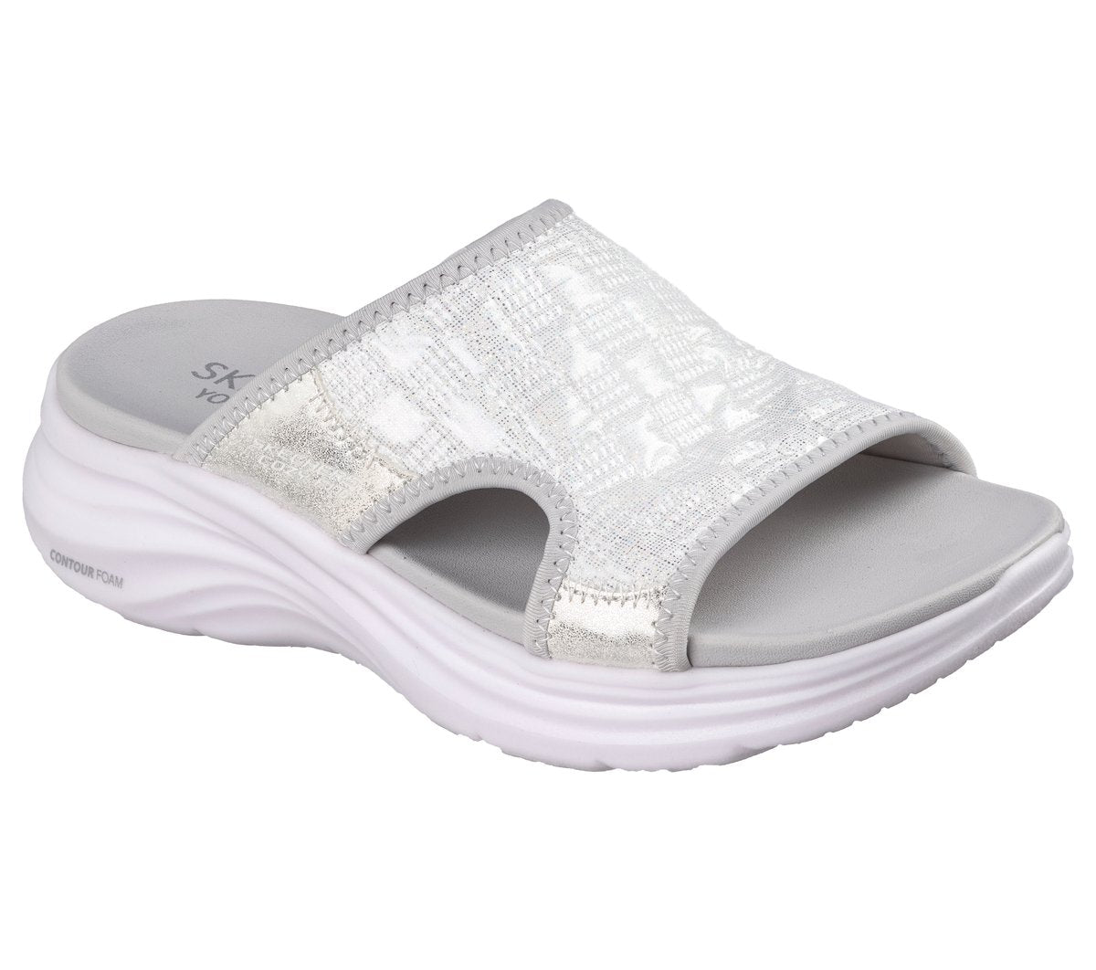 Contour Foam Sandal - Cozy Fit Costal Air / Skechers Women|New Arrivals