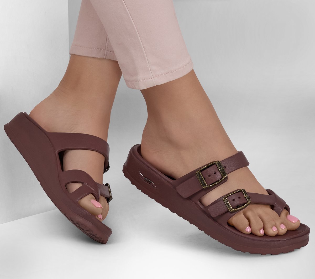 Foamies: Arch Fit Cali Breeze 2.0 - Poppy / Skechers Women