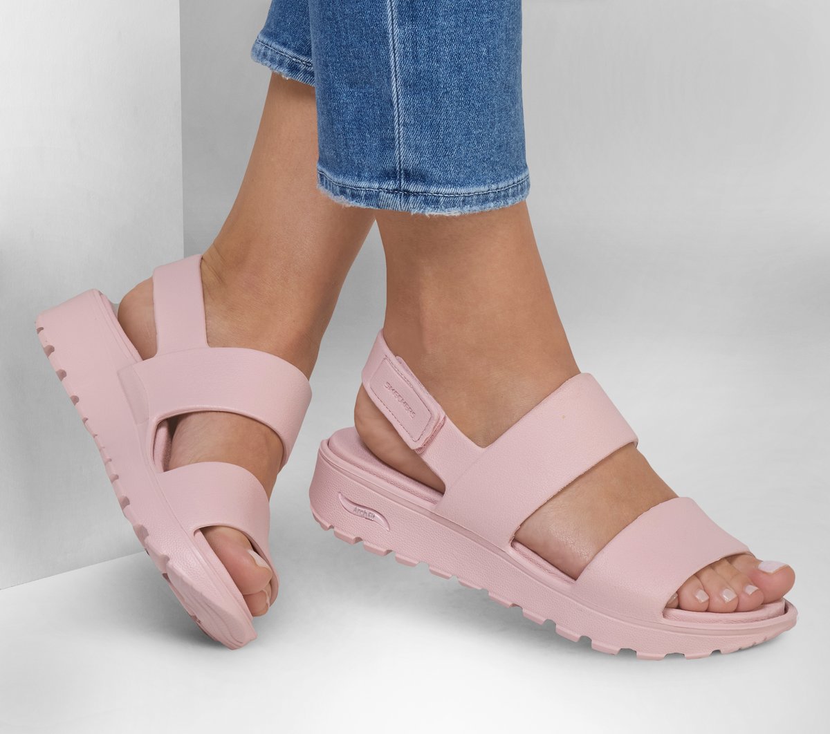 Foamies: Arch Fit Footsteps - Day Dream / Skechers Women