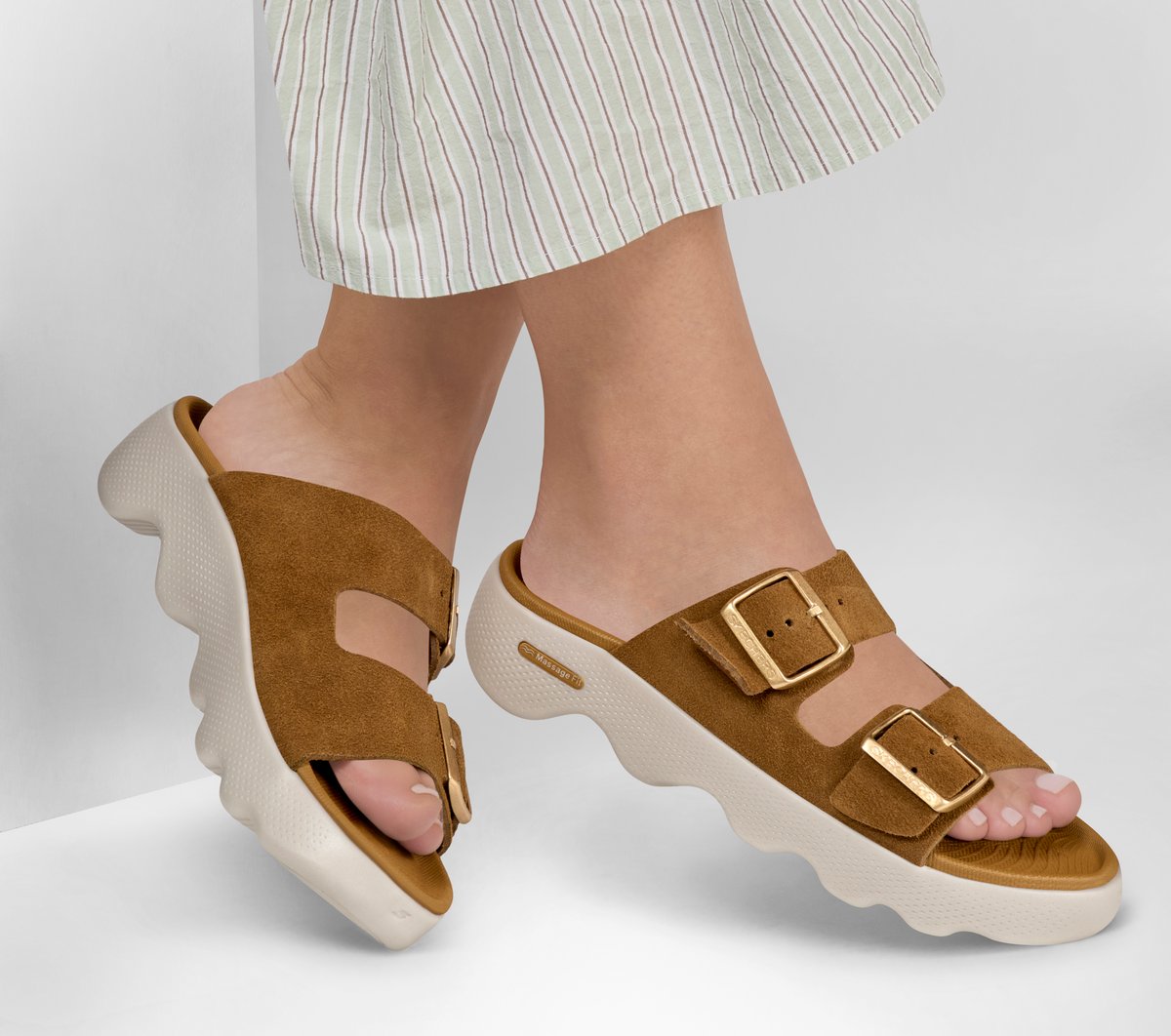 Massage Fit Revive - Honey / Skechers Women