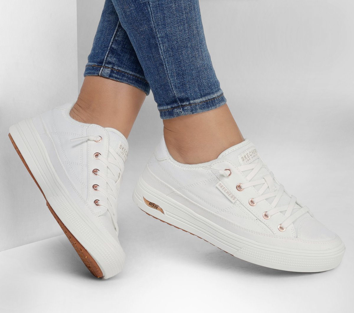 Arch Fit Arcade - Meet Ya There / Skechers Women