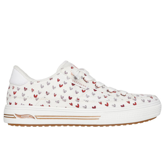 JGoldcrown: Arch Fit Arcade - Love On Top / Skechers Women