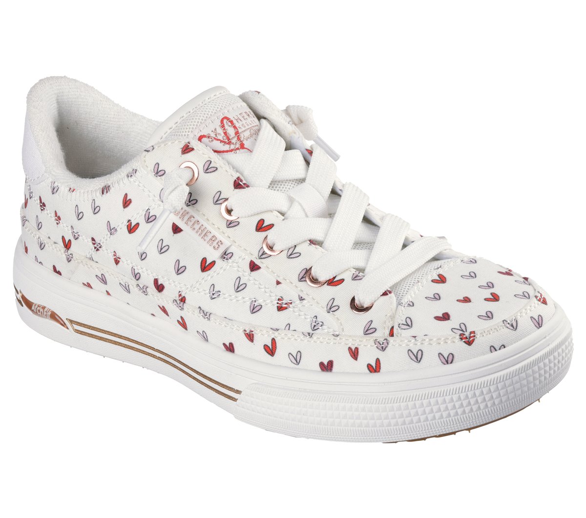 JGoldcrown: Arch Fit Arcade - Love On Top / Skechers Women
