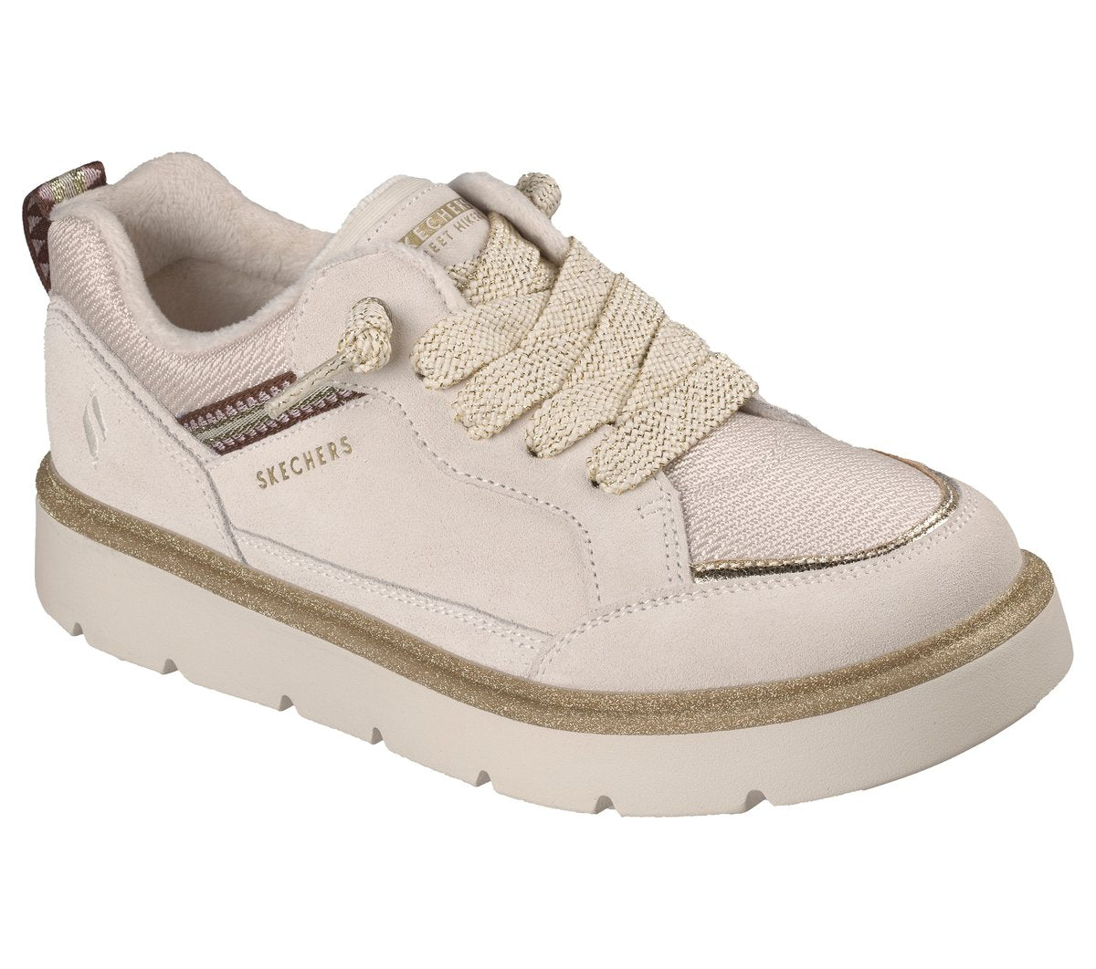 Keepsakes Cozy - Street Hiker Glimmer / Skechers Women|New Arrivals