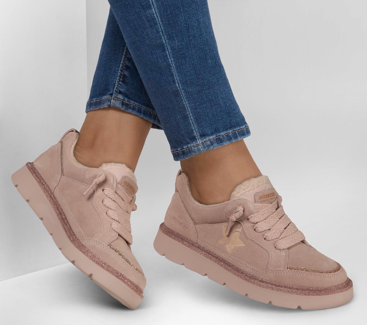 Keepsakes Cozy - Street Hiker Star / Skechers Women