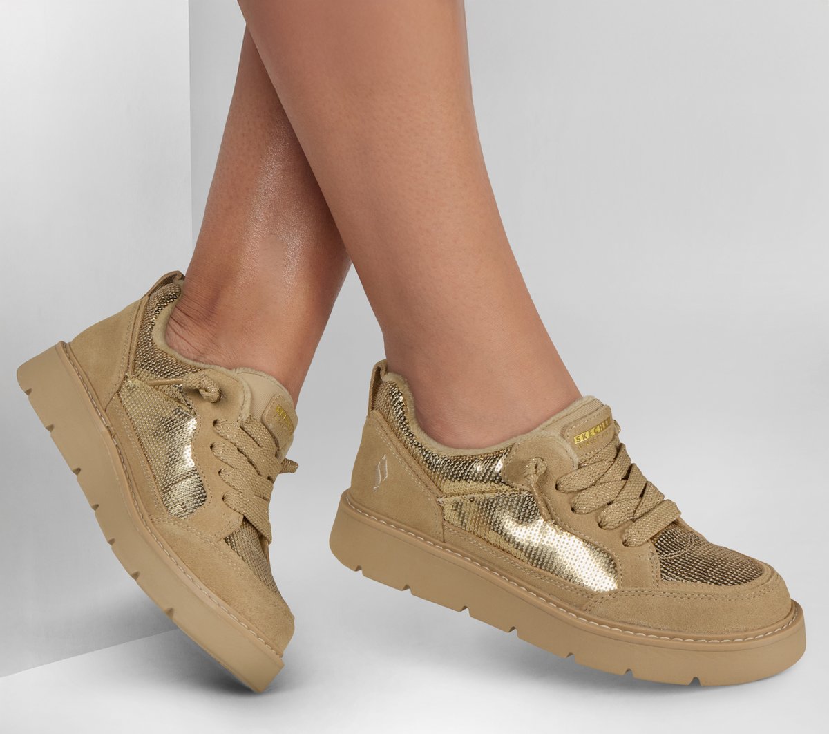 Keepsakes Cozy - Street Hiker Glam / Skechers Women
