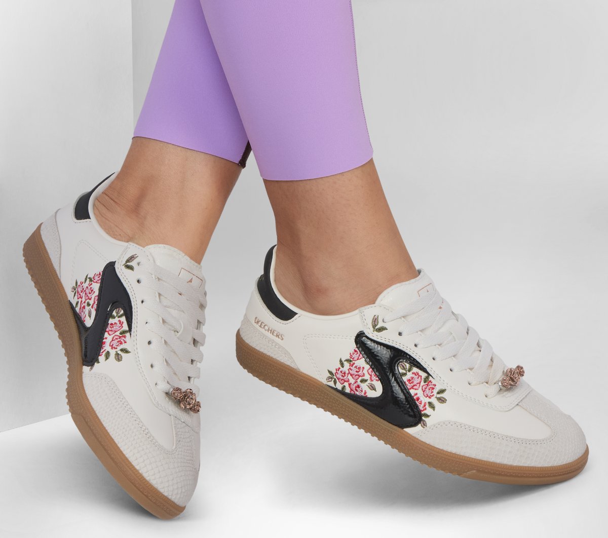 Hotshot - Fiercely Floral / Skechers Women