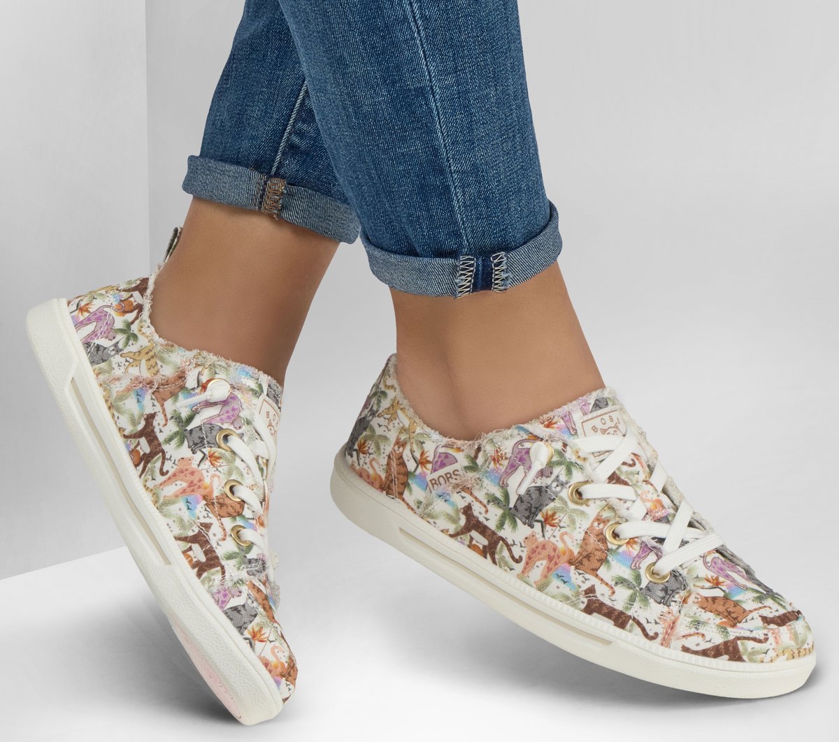 BOBS B Cute 2.0 - Jungle Steps / Skechers Women