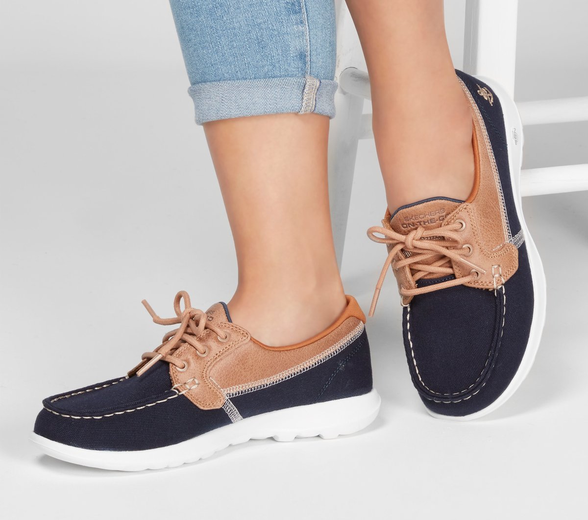 GO WALK Lite - Coral / Skechers Women