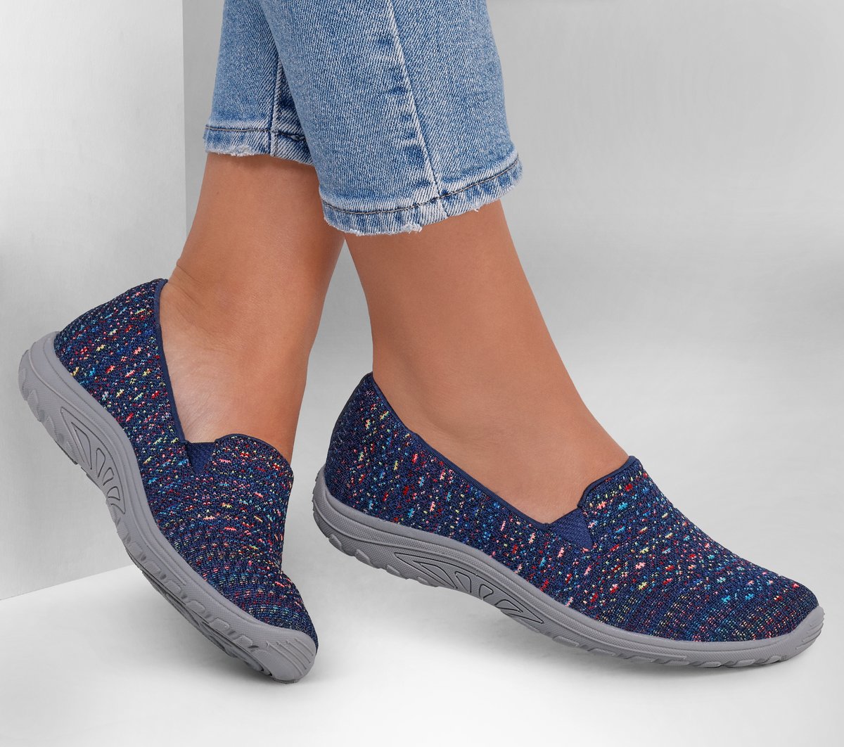 Relaxed Fit: Reggae Fest - Wicker / Skechers Women