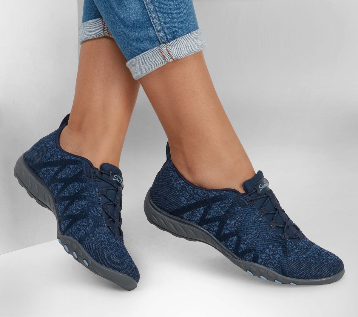 Relaxed Fit: Breathe-Easy - Infi-Knity / Skechers Women