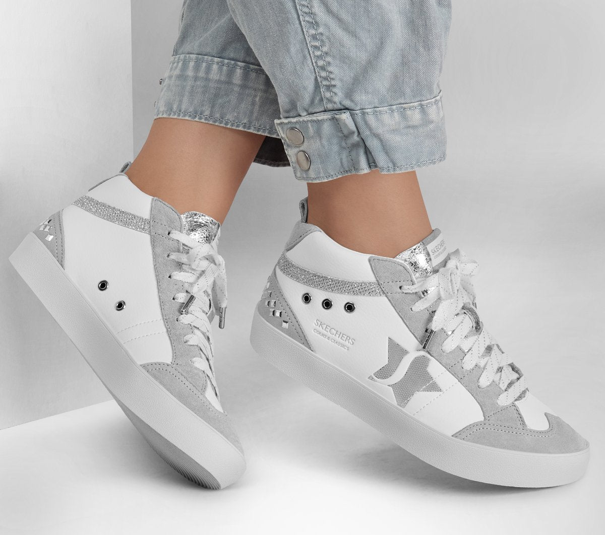 Strand Star - Studded Step / Skechers Women