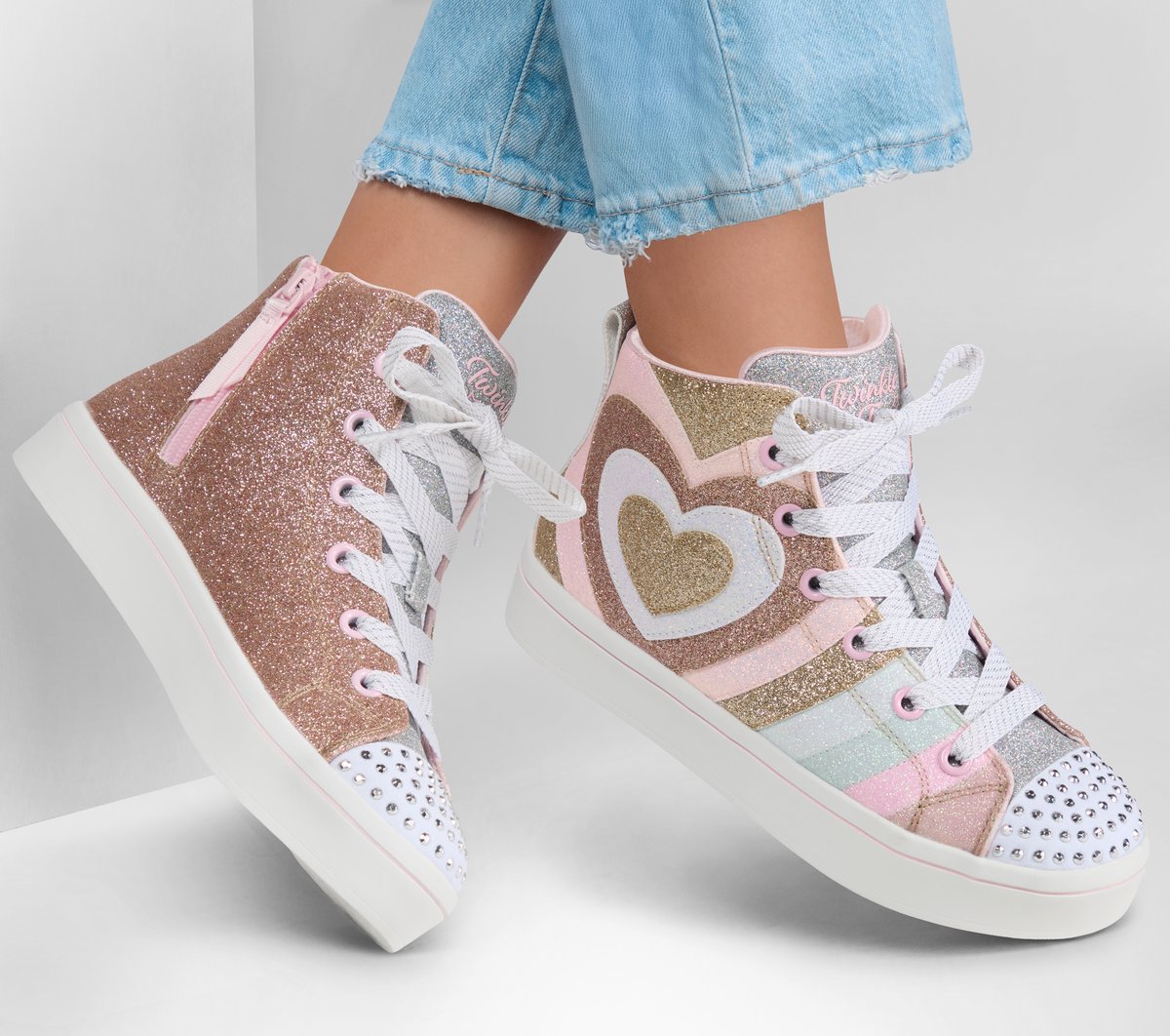 Twinkle Toes: HI-Lites - Heart Pop / Skechers Women