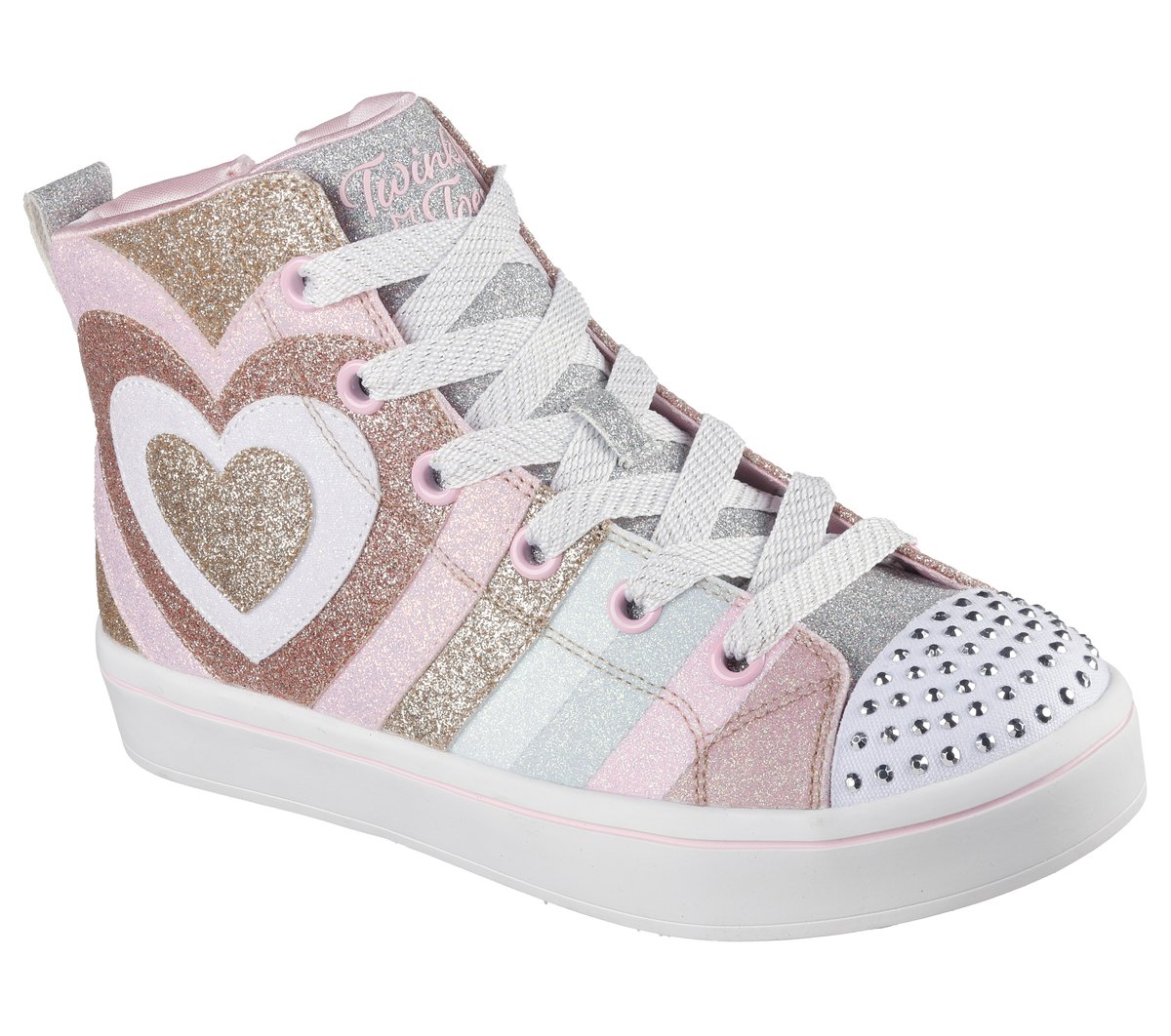 Twinkle Toes: HI-Lites - Heart Pop / Skechers Women