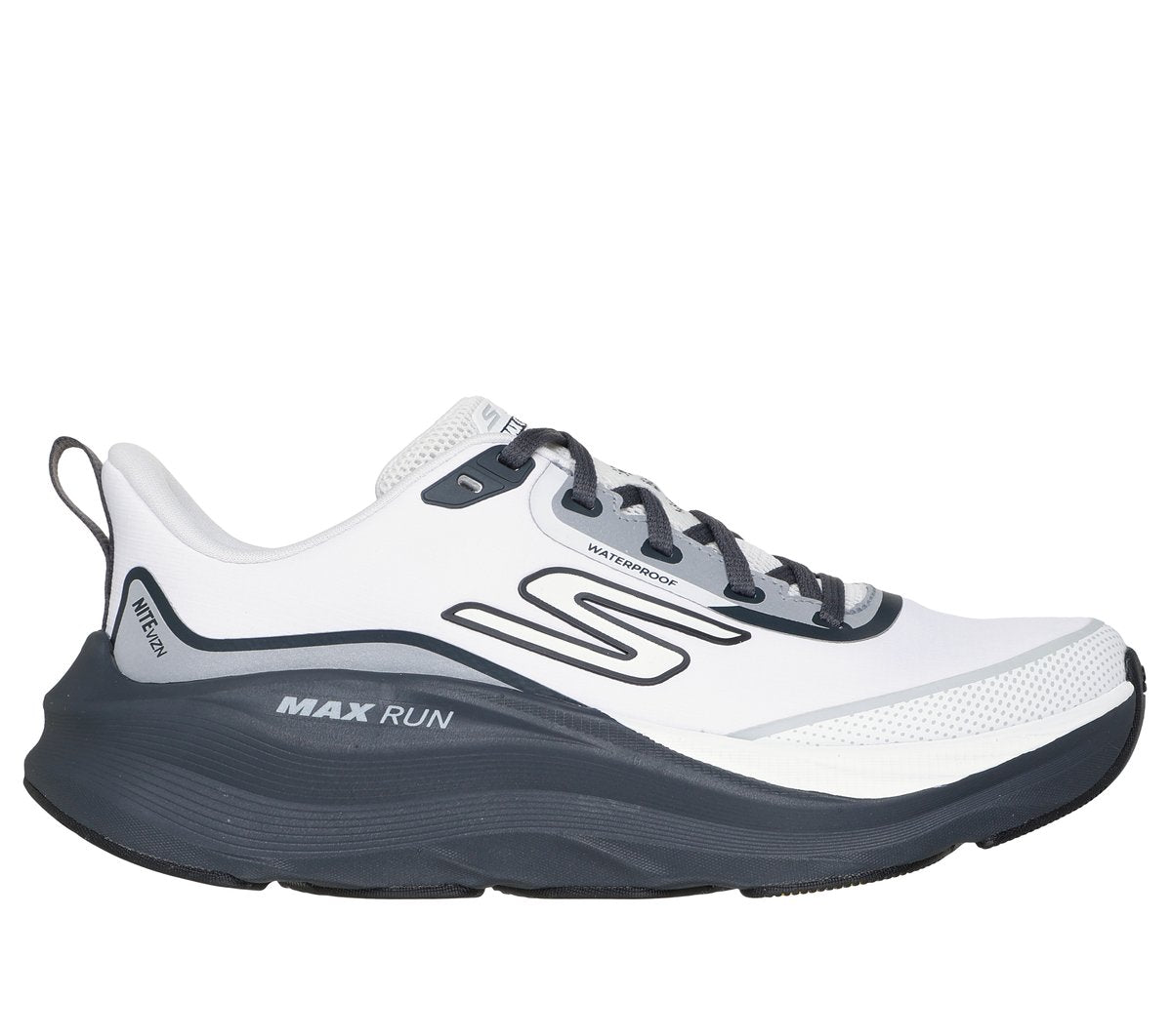 Waterproof: Max Cushioning Max Run - Vorteza / Skechers Women