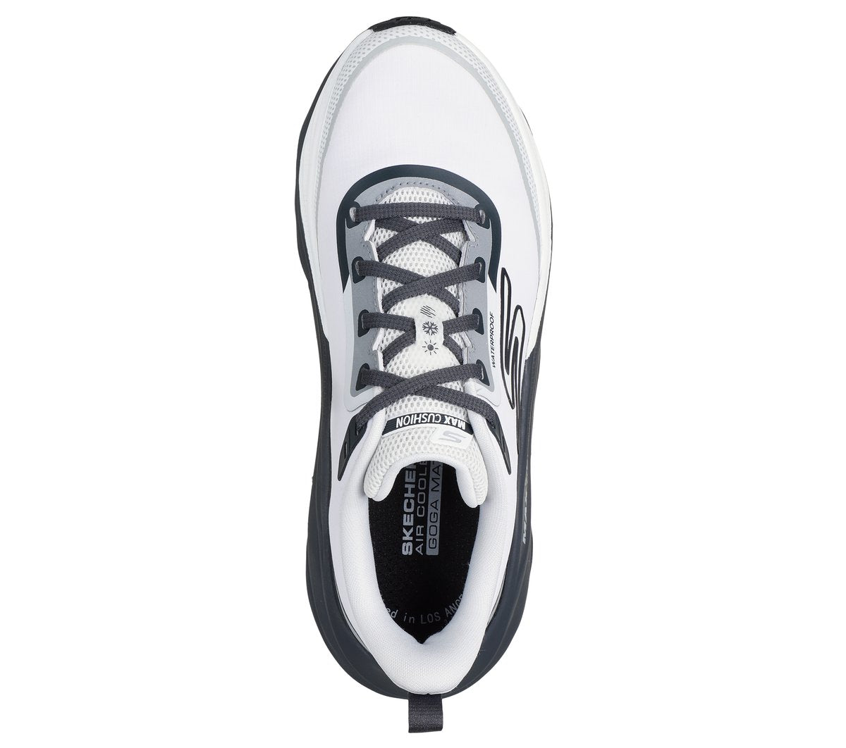 Waterproof: Max Cushioning Max Run - Vorteza / Skechers Women