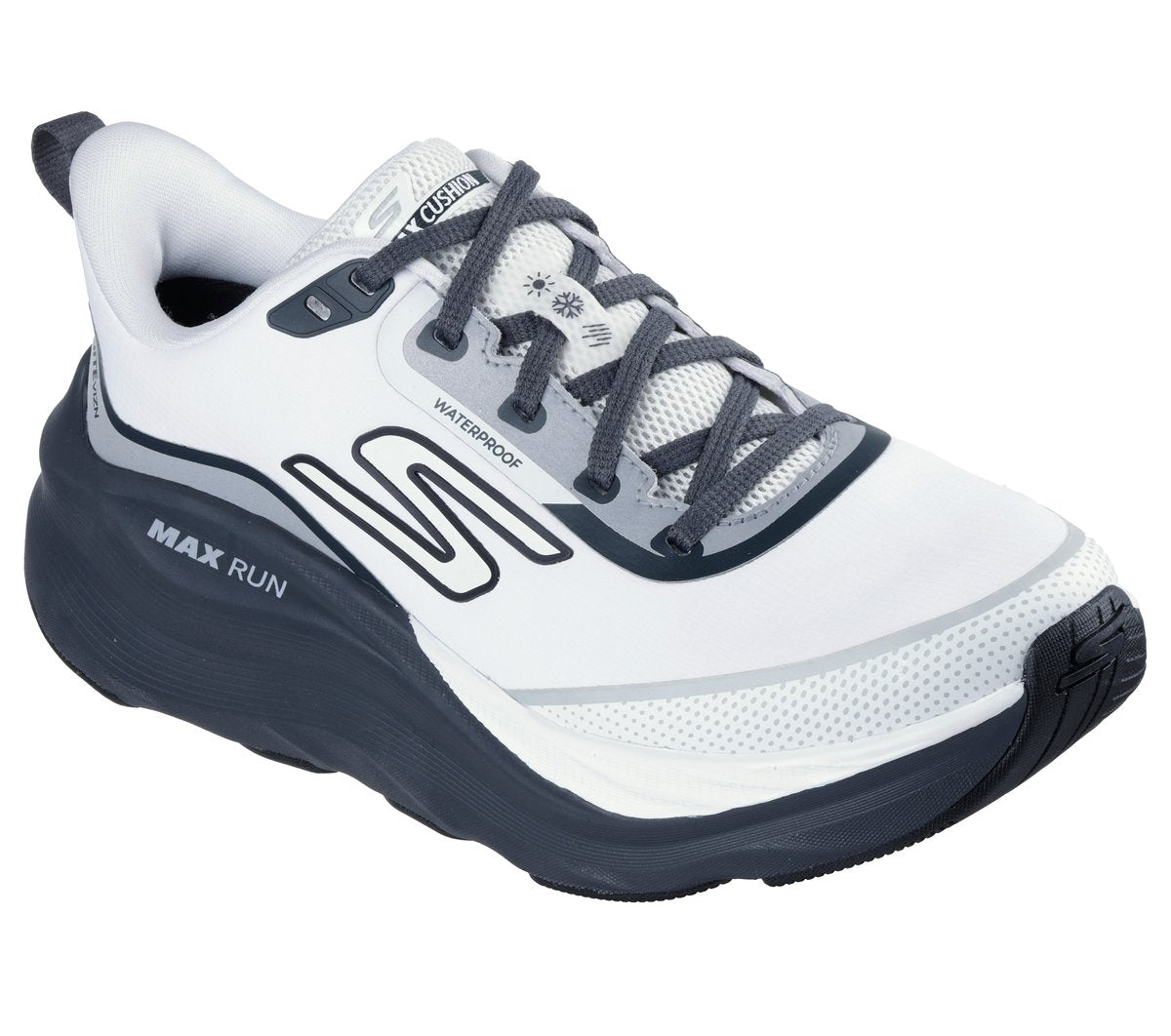 Waterproof: Max Cushioning Max Run - Vorteza / Skechers Women