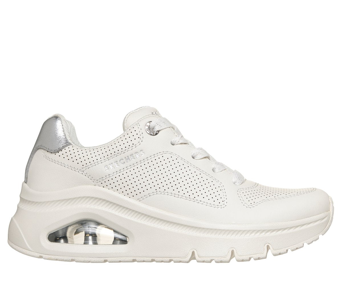 Premium Leather UNO Icon - Idolized Air / Skechers Women