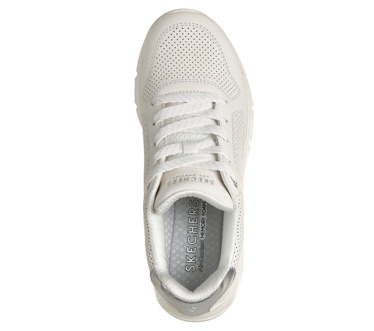 Premium Leather UNO Icon - Idolized Air / Skechers Women