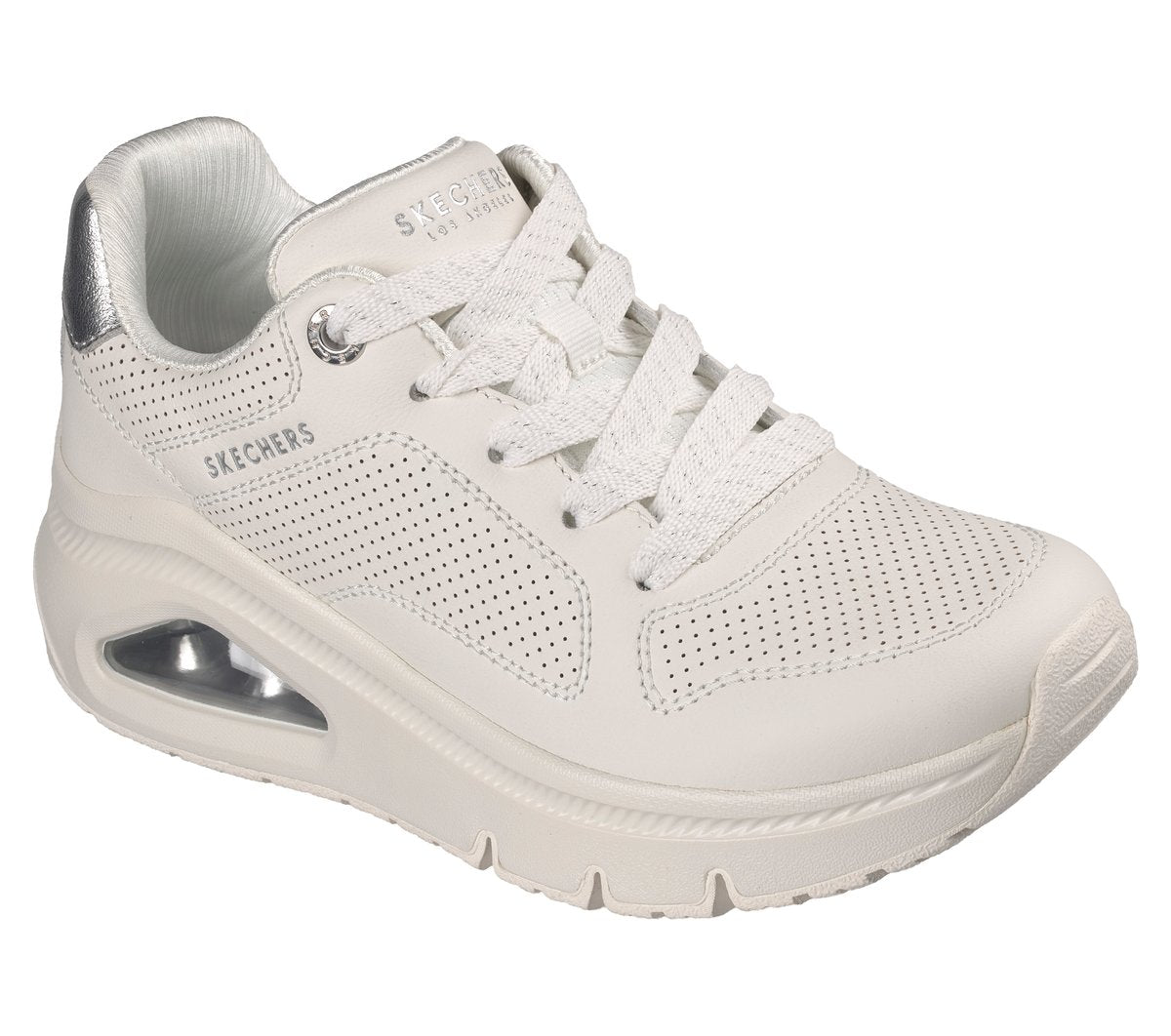 Premium Leather UNO Icon - Idolized Air / Skechers Women