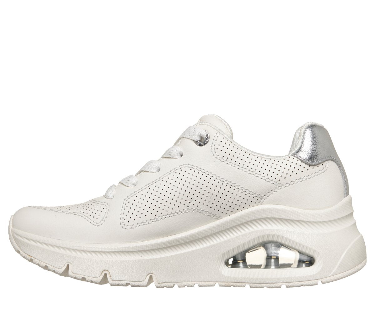 Premium Leather UNO Icon - Idolized Air / Skechers Women