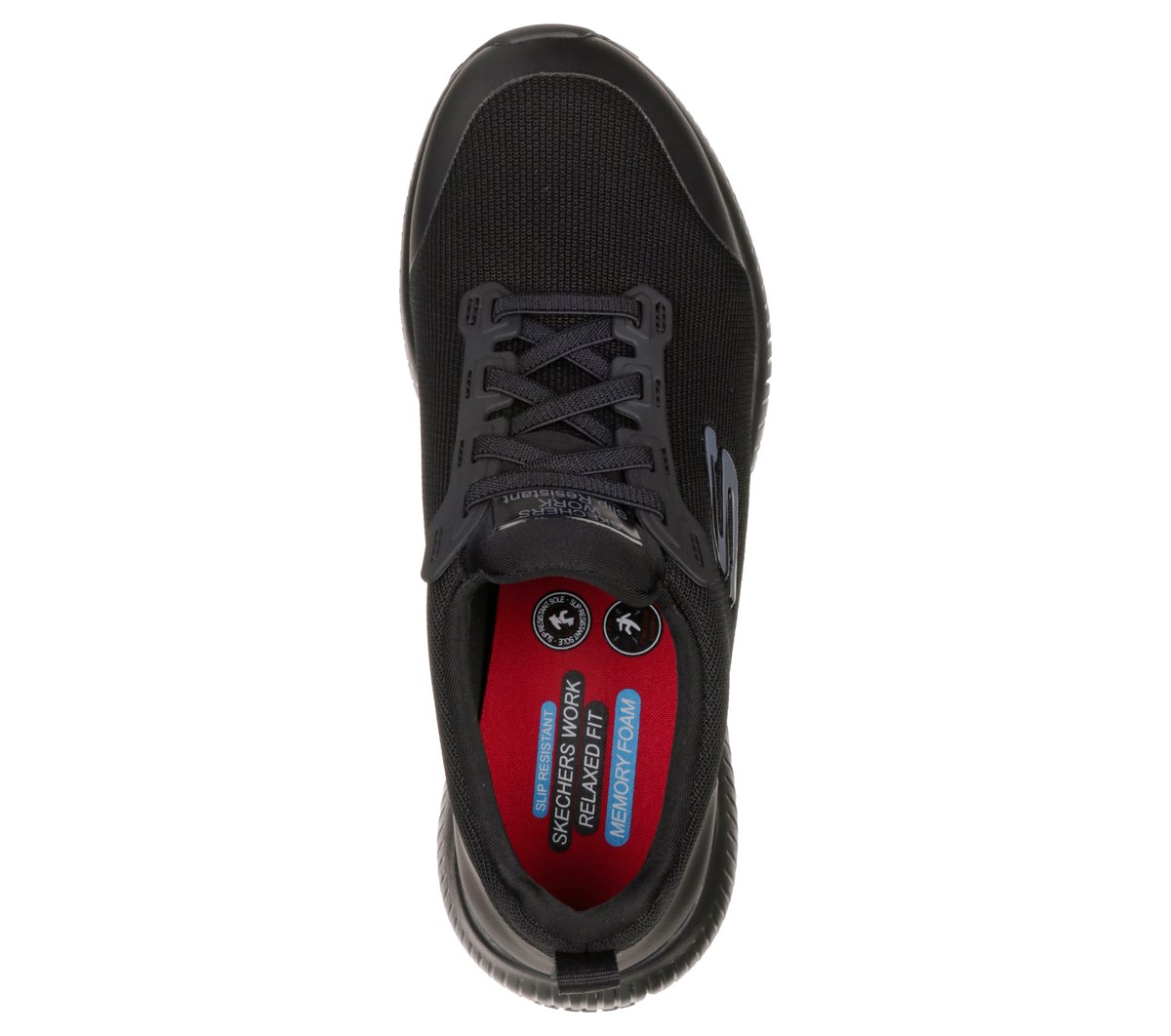 Work Slip-Resistant Relaxed Fit: Squad / Skechers Women