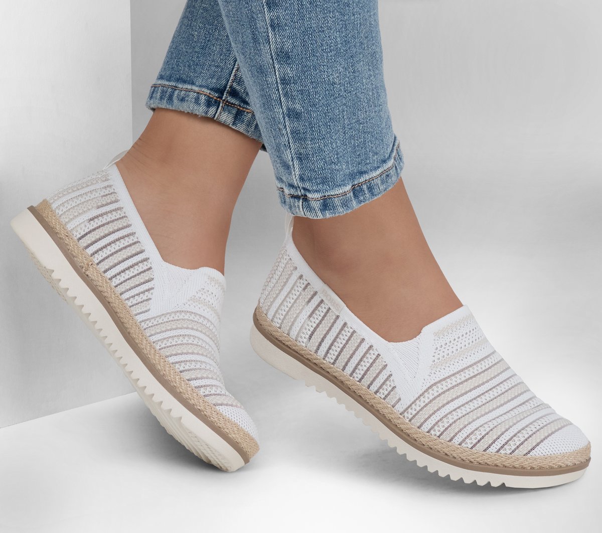 BOBS Flexpadrille LO -So Chic / Skechers Women