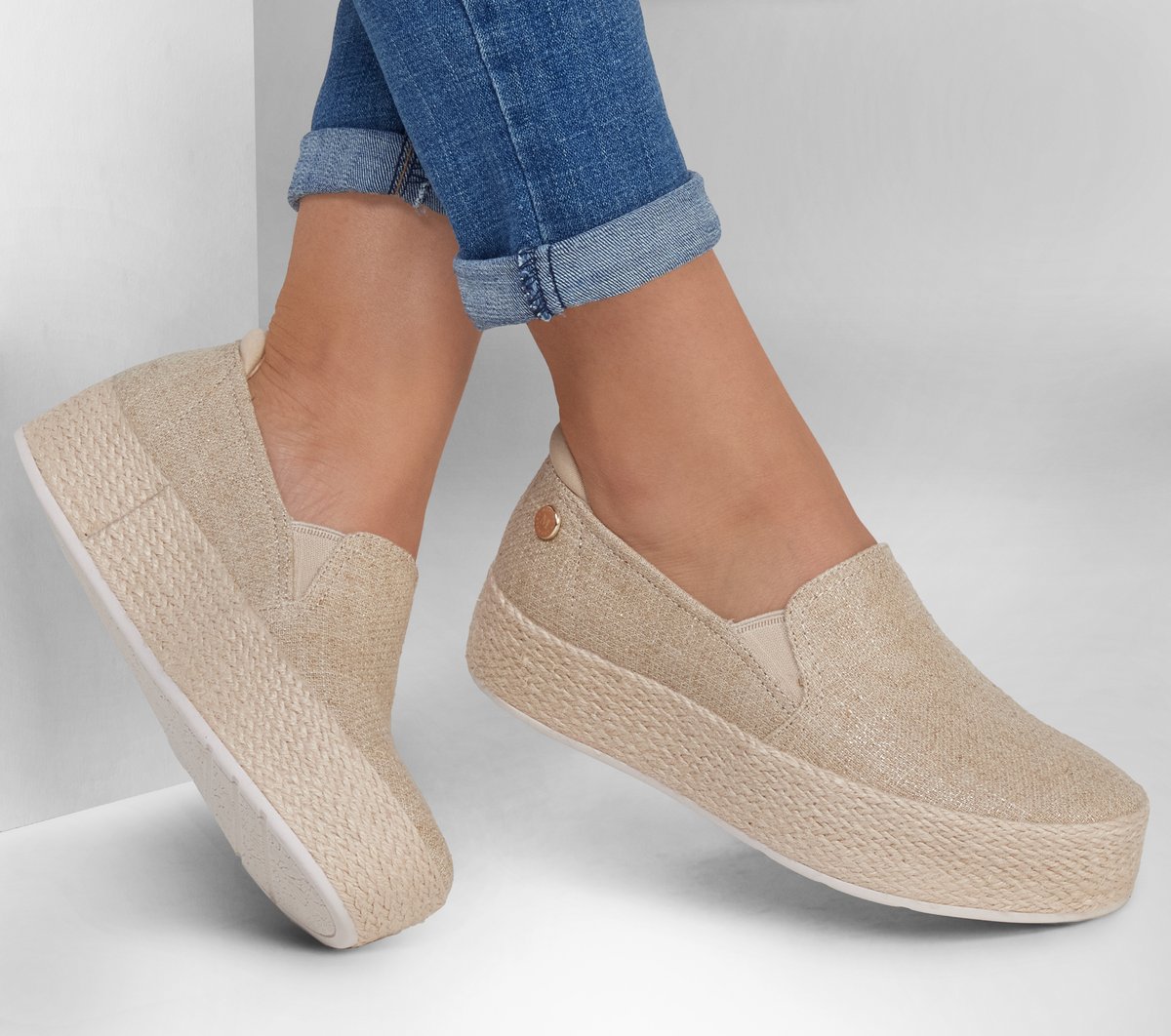 Martha Stewart: BOBS Sesame - By The Bay / Skechers Women