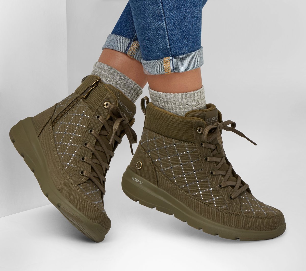 Martha Stewart: Glacial Ultra - Spotlight / Skechers Women