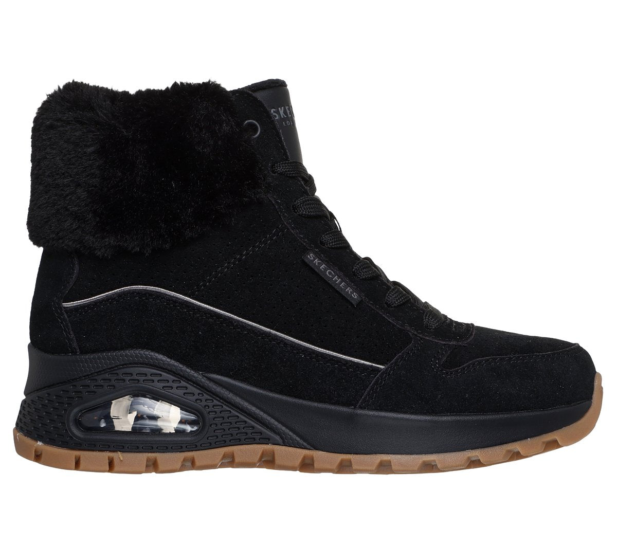 Uno Rugged - Suede Strides / Skechers Women