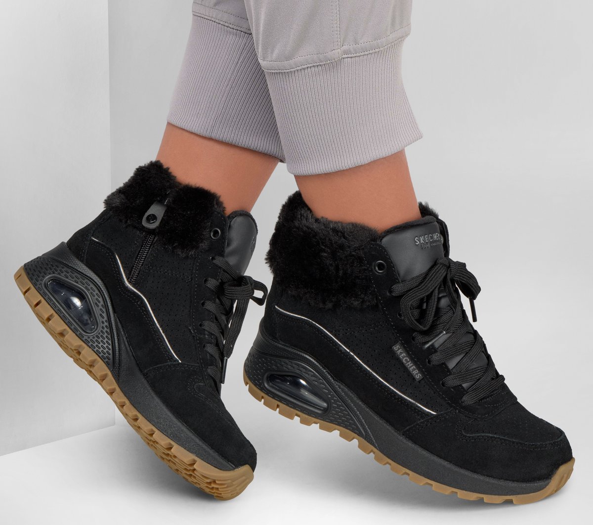 Uno Rugged - Suede Strides / Skechers Women