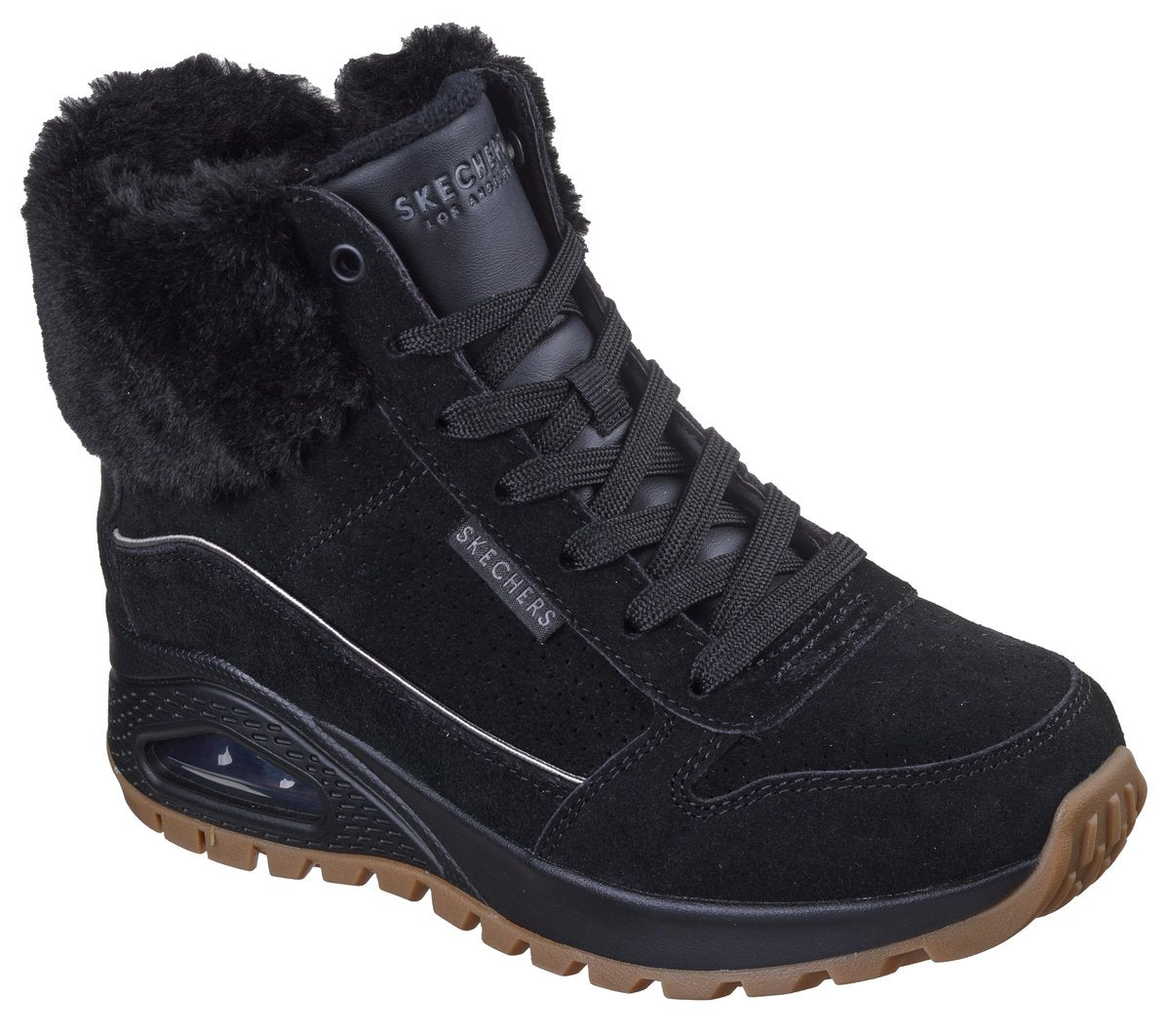 Uno Rugged - Suede Strides / Skechers Women
