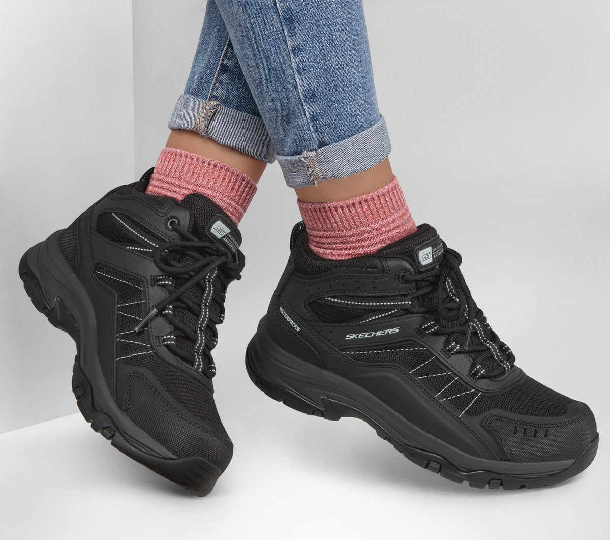 Waterproof Relaxed Fit: Trego - Ashaway / Skechers Women