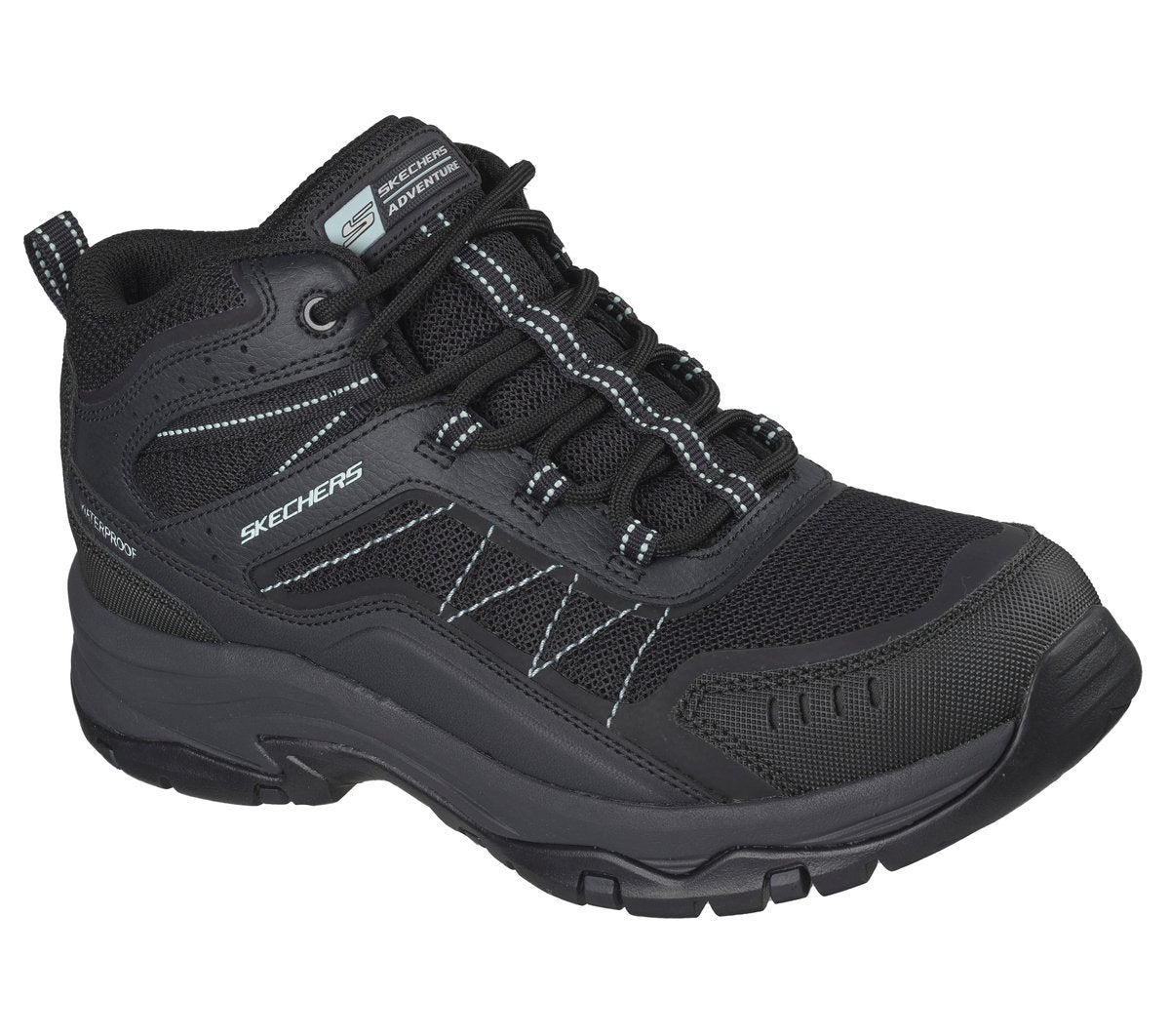 Waterproof Relaxed Fit: Trego - Ashaway / Skechers Women