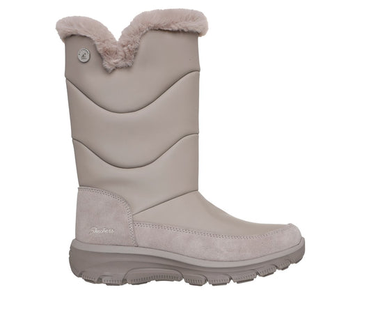 Waterproof Relaxed Fit: Easy Going - Snow Chillin / Skechers Women