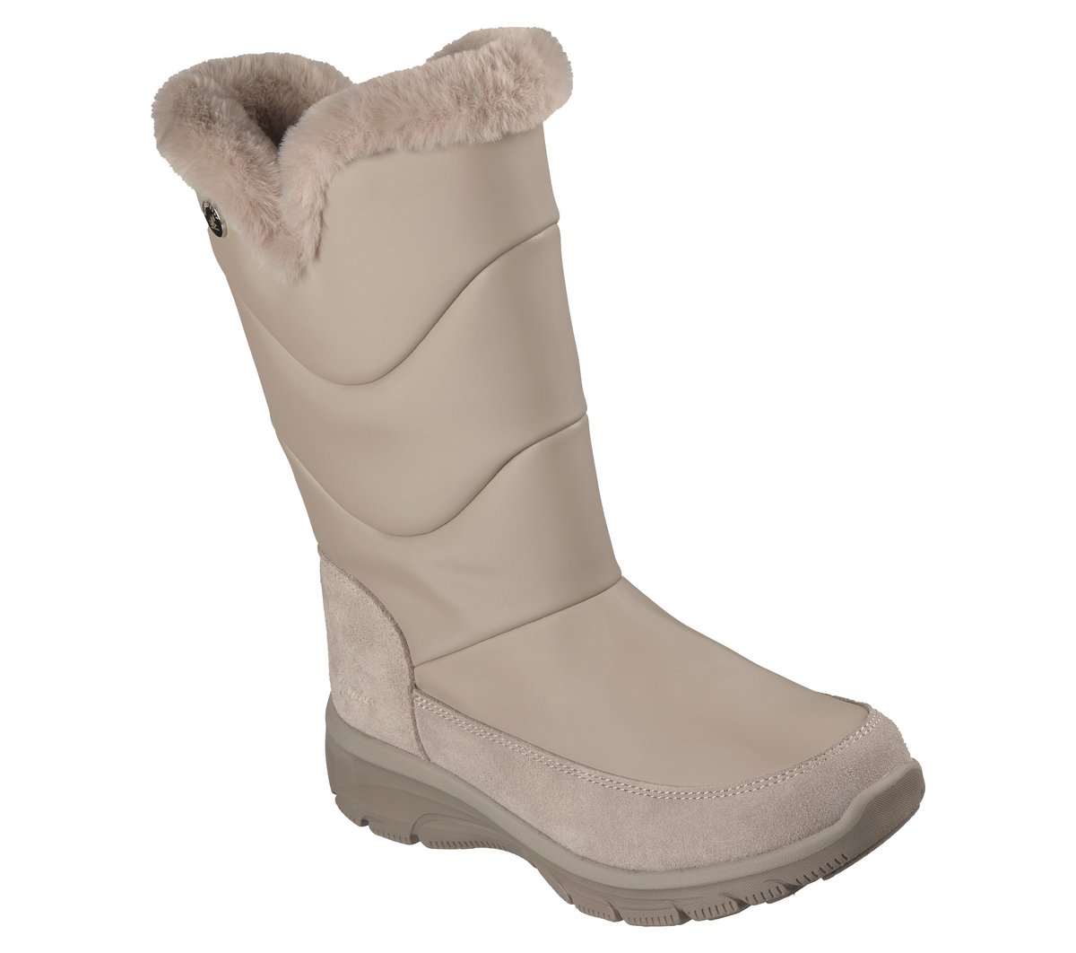 Waterproof Relaxed Fit: Easy Going - Snow Chillin / Skechers Women