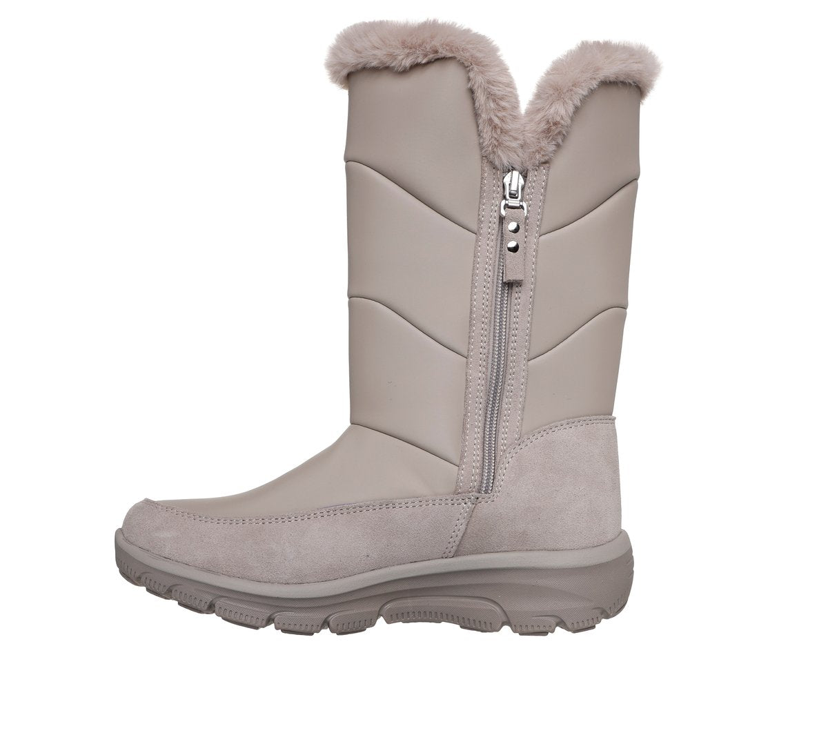 Waterproof Relaxed Fit: Easy Going - Snow Chillin / Skechers Women
